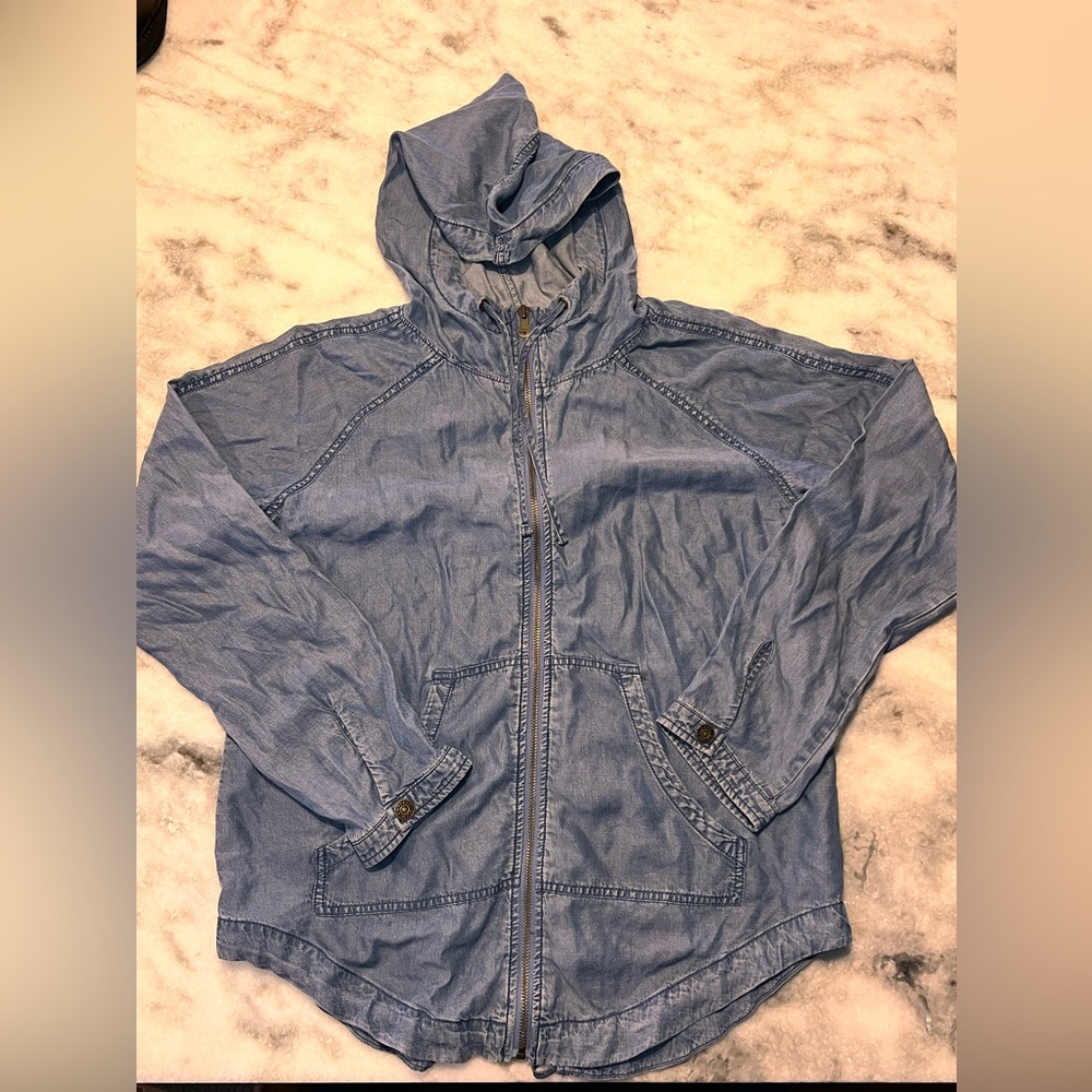 Express Denim Jacket - image 7